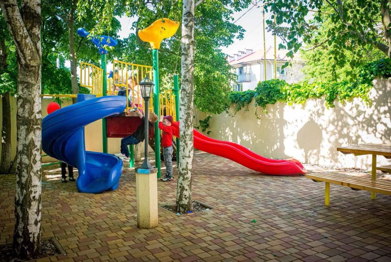 Olimp Hotel Tajirove Kültér fotó