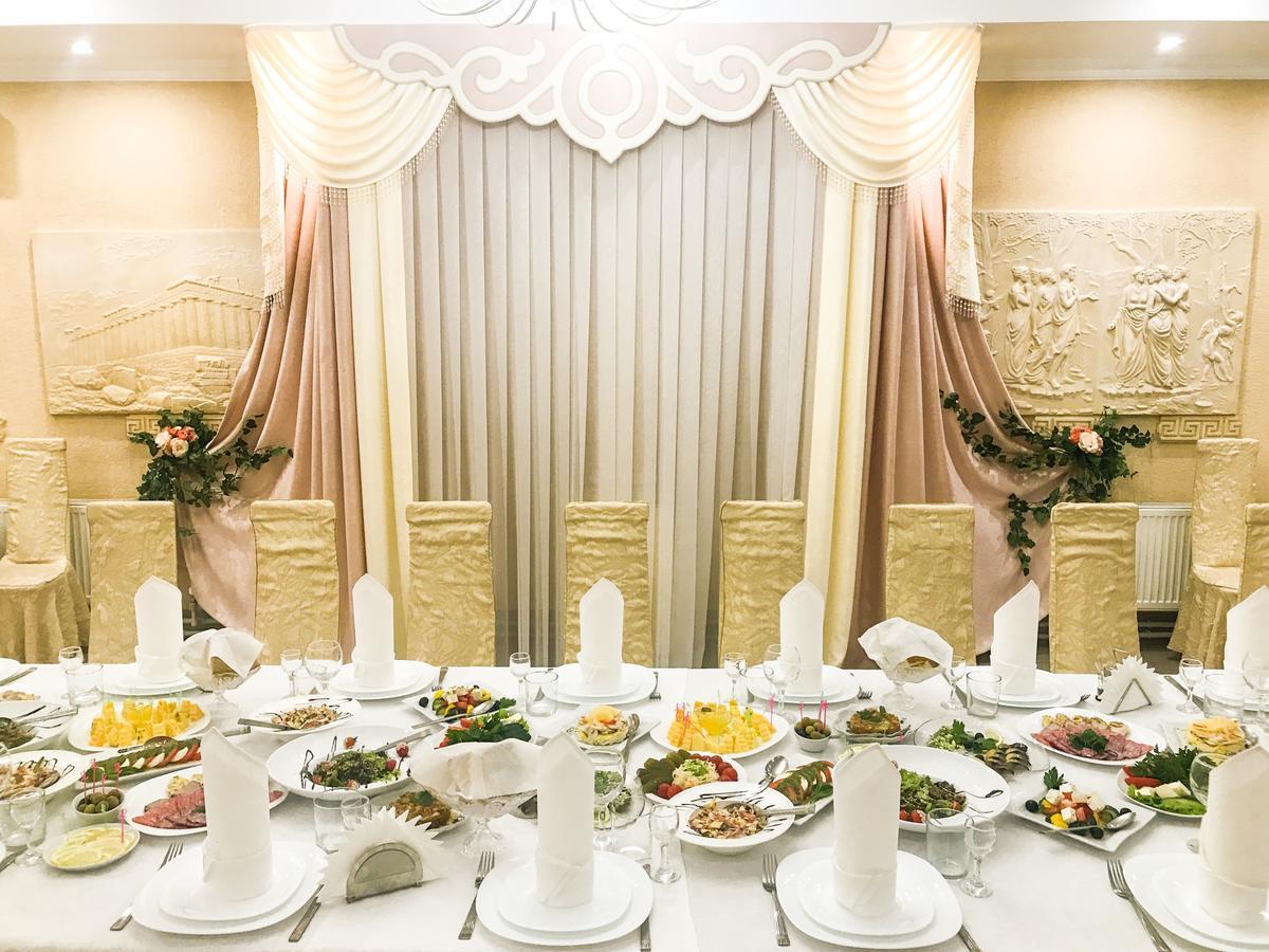 Olimp Hotel Tajirove Kültér fotó