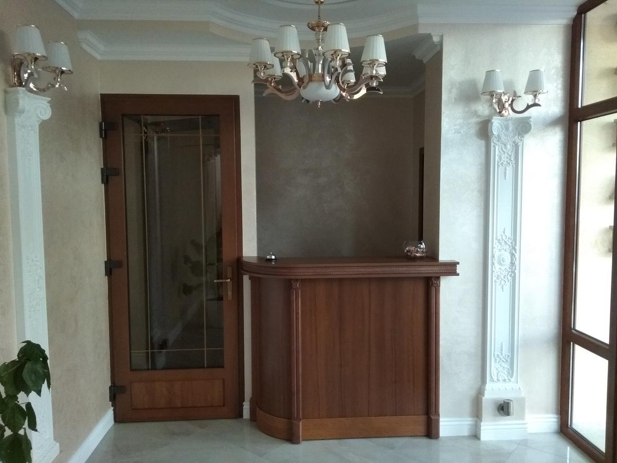 Olimp Hotel Tajirove Kültér fotó