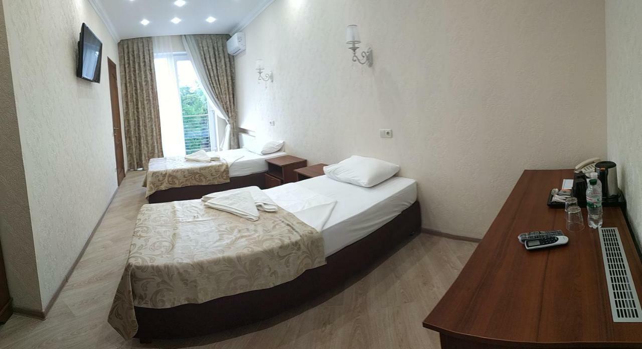 Olimp Hotel Tajirove Kültér fotó